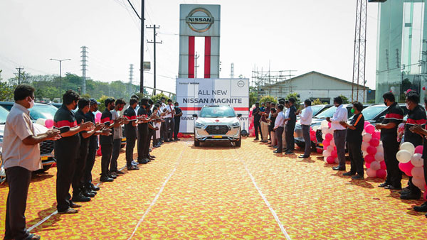 ஒரே நாளில் 36 மேக்னைட் கார்களை வாடிக்கையாளர்களுக்கு டெலிவரி செய்த நிஸான் டீலர்... எந்த ஊரில் தெரியுமா?