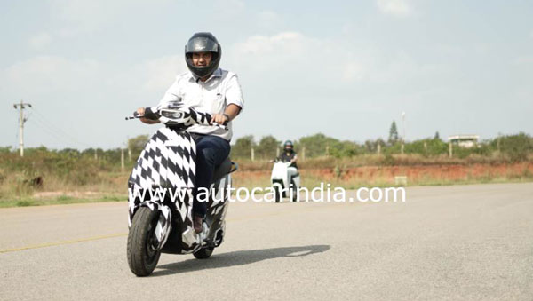 எலெக்ட்ரிக் ஸ்கூட்டரை சோதனை செய்யும் பணிகளை தொடங்கியது ஓலா... விரைவில் விற்பனைக்கு வருகிறது...