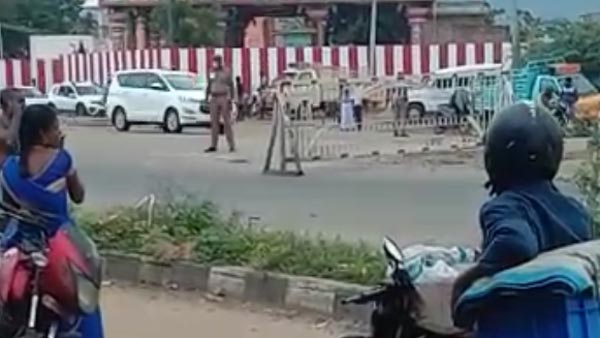 முதல்வர் எடப்பாடி பழனிசாமியின் கான்வாயில் வந்த கார்கள் விபத்தில் சிக்கின... காரணம் என்னனு தெரியுமா?