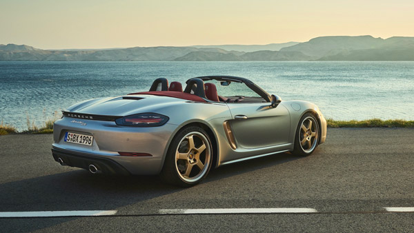 25 வருடங்களாக விற்பனையில் போர்ஷே பாக்ஸ்டர்...!! ஸ்பெஷல் எடிசனுடன் கொண்டாடும் போர்ஷே!