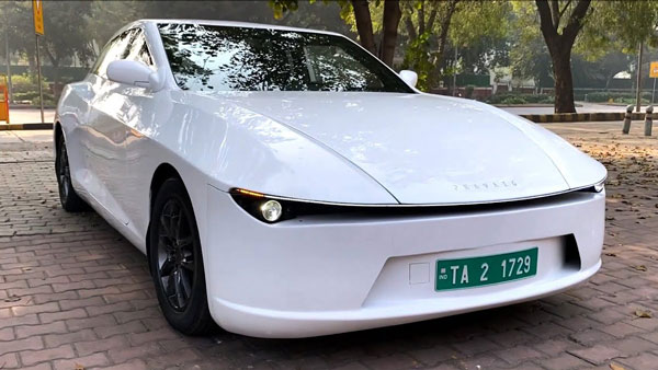 டெஸ்லா கார்களுக்கே சவால்விடும் இந்திய எலக்ட்ரிக் செடான் கார்!! பெயர், எக்ஸ்டிங்ஷன் எம்கே1...