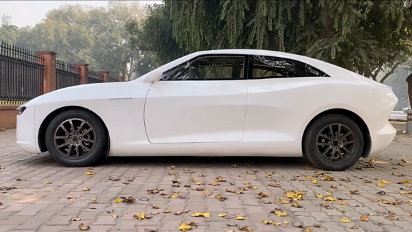 டெஸ்லா கார்களுக்கே சவால்விடும் இந்திய எலக்ட்ரிக் செடான் கார்!! பெயர், எக்ஸ்டிங்ஷன் எம்கே1...