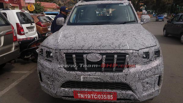 2021ஆம் ஆண்டிற்கான மஹிந்திரா ஸ்கார்பியோ இவ்வாறுதான் இருக்கும்!! ஸ்பை படங்கள் வெளியீடு 2021ஆம் ஆண்டிற்கான மஹிந்திரா ஸ்கார்பியோ இவ்வாறுதான் இருக்கும்!! ஸ்பை படங்கள் வெளியீடு