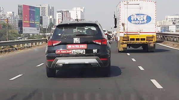 இந்தியாவில் சாலை சோதனை ஓட்டத்தில் சீட் அரோனா கார்!! எதற்காக இருக்கும்?