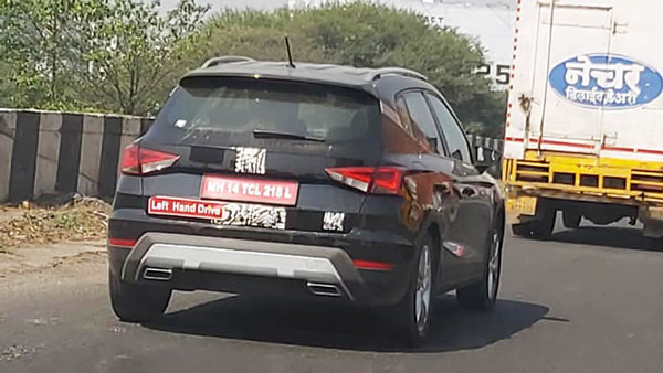 இந்தியாவில் சாலை சோதனை ஓட்டத்தில் சீட் அரோனா கார்!! எதற்காக இருக்கும்?