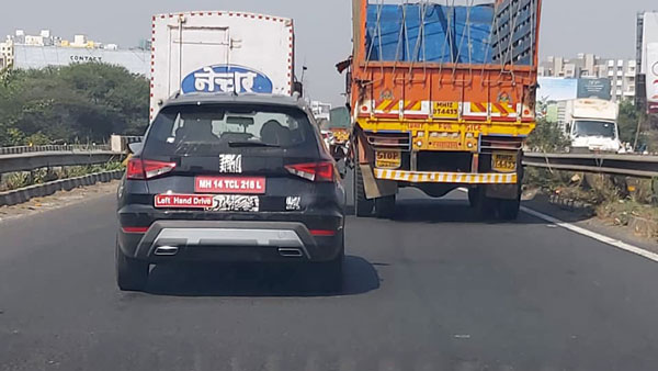 இந்தியாவில் சாலை சோதனை ஓட்டத்தில் சீட் அரோனா கார்!! எதற்காக இருக்கும்?