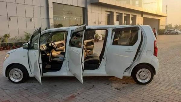 ஒவ்வொரு பயணிக்கும் தனி டோர்... லிமோசின் காராக மாடிஃபிகேஷன் செய்யப்பட்ட வேகன் ஆர்... விலை எவ்ளோனு தெரியுமா?