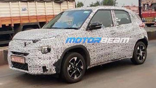 நிமிர்ந்த தோற்றம், மாடர்ன் தொழிற்நுட்பங்கள்... டாடாவின் ஸ்டைலான மைக்ரோ-எஸ்யூவி!! மீண்டும் சோதனையில்