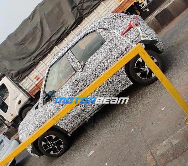 நிமிர்ந்த தோற்றம், மாடர்ன் தொழிற்நுட்பங்கள்... டாடாவின் ஸ்டைலான மைக்ரோ-எஸ்யூவி!! மீண்டும் சோதனையில்