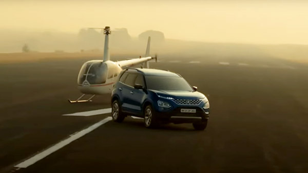 சொகுசு கார்களை போன்று வெள்ளை நிற கேபின் உடன் புதிய டாடா சஃபாரி!! சொந்தமாக்கி கொள்ள தயாரா?!