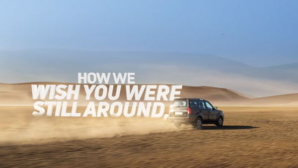 அட சூப்பரு... மீண்டும் விற்பனைக்கு வருகிறதா டாடா சஃபாரி?! வீடியோ மூலமாக பதிலளித்த தயாரிப்பு நிறுவனம்