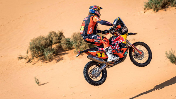  ஆச்சர்யப்படுத்தும் டக்கார் ராலி பைக்குகளின் மிச்செலின் டயர்!