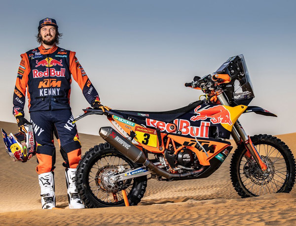  ஆச்சர்யப்படுத்தும் டக்கார் ராலி பைக்குகளின் மிச்செலின் டயர்!