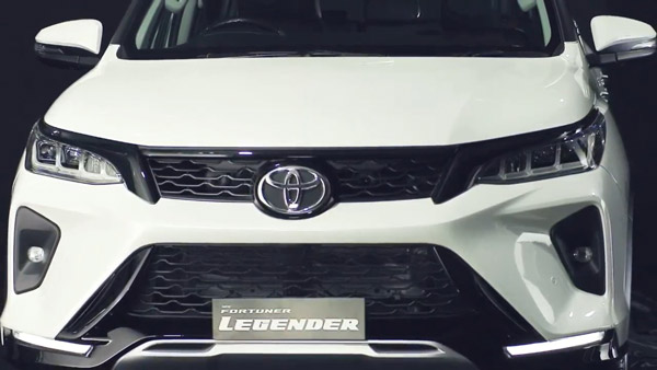 டொயோட்டா ஃபார்ச்சூனர் ஃபேஸ்லிஃப்ட், லெஜெண்டர் இந்தியாவில் விற்பனைக்கு அறிமுகம்... விலை எவ்ளோனு தெரியுமா?