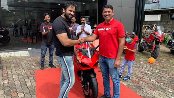 பல்சரை பயன்படுத்தி வந்த நடிகர்! இப்போ என்ன பைக்கை வாங்கியிருக்காரு பாருங்க... இதோட வில தலையை சுத்த வைக்குது!