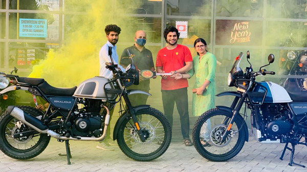 கேரளாவில் வெற்றி நடைப்போடும் நம்ம சென்னை ராயல் என்பீல்டு பைக்!! சேட்டன்களின் ரசனையே தனி...