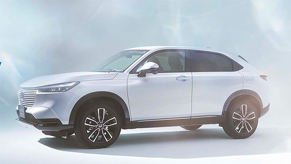 புதிய ஹோண்டா எச்ஆர்வி எஸ்யூவி வெளியீடு... கியா செல்டோஸ் போட்டியாளர்!