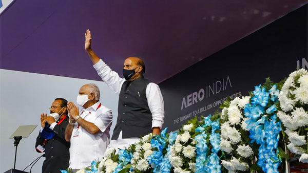  பெங்களூரில் சர்வதேச விமானக் கண்காட்சி துவங்கியது