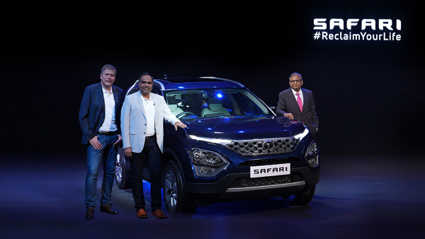 பெரும் எதிர்பார்ப்புகளுக்கு மத்தியில் மீண்டும் விற்பனைக்கு வந்தது டாடா சஃபாரி... விலை எவ்ளோனு தெரியுமா?
