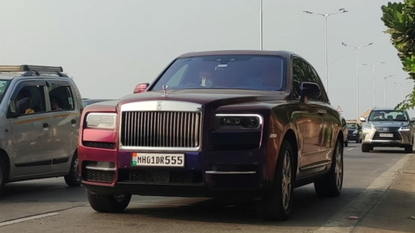 கம்பீரமாக உலாவந்து கொண்டிருந்த அம்பானியின் வெள்ளை நிற ரோல்ஸ்ராய்ஸுக்கு என்னதான் ஆச்சு? இப்போ வேற கலர்ல இருக்கு