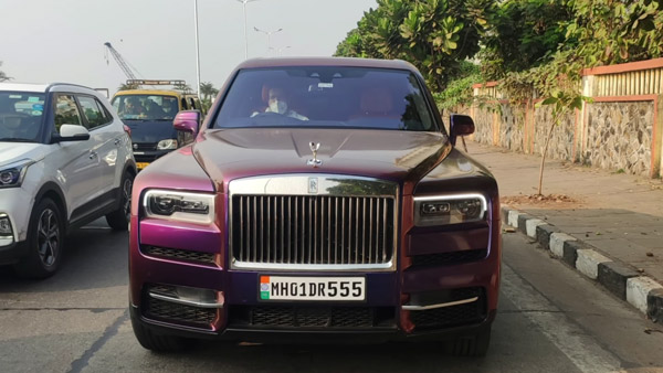 கம்பீரமாக உலாவந்து கொண்டிருந்த அம்பானியின் வெள்ளை நிற ரோல்ஸ்ராய்ஸுக்கு என்னதான் ஆச்சு? இப்போ வேற கலர்ல இருக்கு