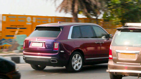 கம்பீரமாக உலாவந்து கொண்டிருந்த அம்பானியின் வெள்ளை நிற ரோல்ஸ்ராய்ஸுக்கு என்னதான் ஆச்சு? இப்போ வேற கலர்ல இருக்கு