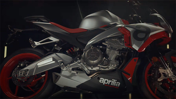 புதிய டுவோனோ 660 பைக்கின் தோற்றத்தை வெளிக்காட்டியது அப்ரில்லா!! பைக் உண்மையிலேயே செமையா இருக்கு...