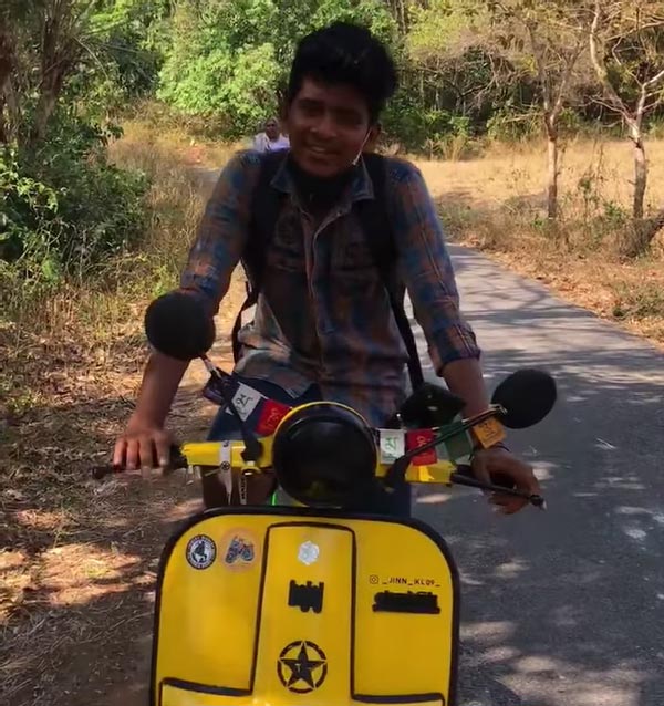 இந்தியா முழுக்க போகணும்... சைக்கிளை அட்டகாசமாக மாடிஃபிகேஷன் செய்த சிறுவன்... எப்படினு தெரிஞ்சா அசந்திருவீங்க