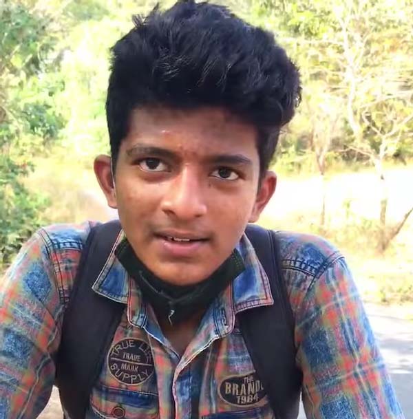 இந்தியா முழுக்க போகணும்... சைக்கிளை அட்டகாசமாக மாடிஃபிகேஷன் செய்த சிறுவன்... எப்படினு தெரிஞ்சா அசந்திருவீங்க