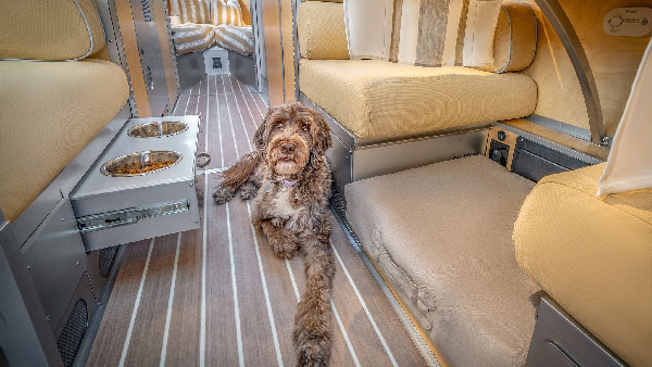 என்ன சொல்றீங்க இந்த வசதிகள் எல்லாம் இதுல இருக்கா?... வியப்பை ஏற்படுத்தும் லக்சூரி வாகனம்! விலை எவ்ளோ தெரியுமா?