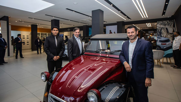 2வது இந்திய ஷோரூமை நமது சென்னையில் திறந்தது சிட்ரோன்!! டெல்லி, மும்பையில் கூட இல்லை...