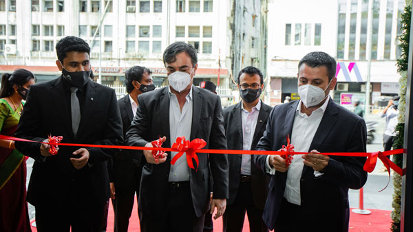 2வது இந்திய ஷோரூமை நமது சென்னையில் திறந்தது சிட்ரோன்!! டெல்லி, மும்பையில் கூட இல்லை...