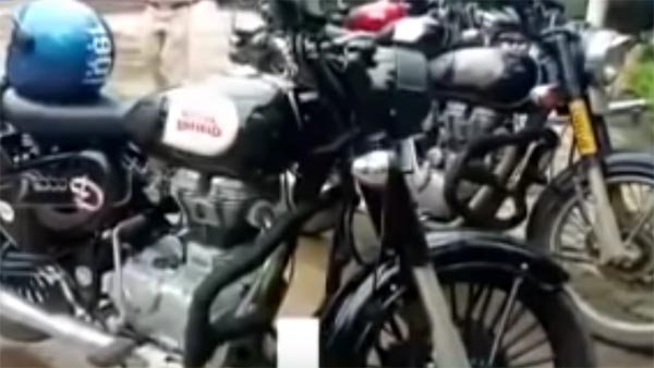 கமிஷனர் உத்தரவு... ராயல் என்பீல்டு பைக்கை மட்டும் தேடி பிடித்த போலீஸ்... எவ்ளோ கலெக்ஷன் பண்ணியிருக்காங்க தெரியுமா?..