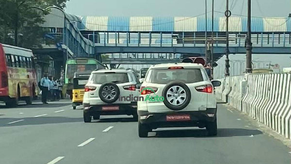 மஹிந்திரா டர்போ பெட்ரோல் எஞ்சினுடன் வருகிறது ஃபோர்டு ஈக்கோஸ்போர்ட்?