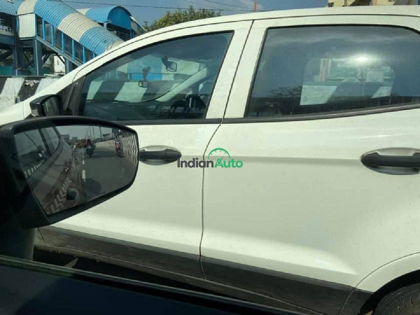 மஹிந்திரா டர்போ பெட்ரோல் எஞ்சினுடன் வருகிறது ஃபோர்டு ஈக்கோஸ்போர்ட்?