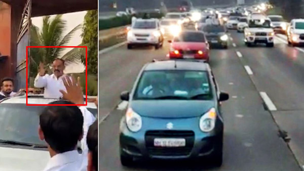 சசிகலாவையே மிஞ்சிட்டார்... மும்பை அதி-வேக சாலையை அதிர விட்ட பிரபல குற்றவாளி... என்ன நடந்தது தெரியுமா?