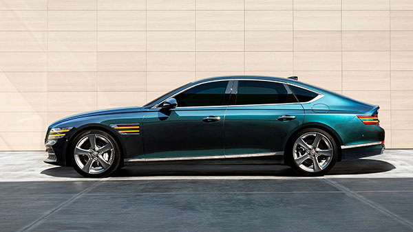 மும்பைவாசிகளை ஆச்சிரியத்தில் ஆழ்த்திய கொரியன் லக்சரி கார்!! இப்படிப்பட்ட கார் எல்லாம் விற்பனையில் இருக்கா?