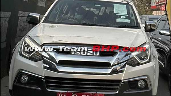 பரபரப்பான பெங்களூர் சாலையில் உலாவந்த இசுஸு எம்யு-எக்ஸ் பிஎஸ்6 கார்!! மீண்டும் விற்பனைக்கு எப்போதுதாங்க வரும்?