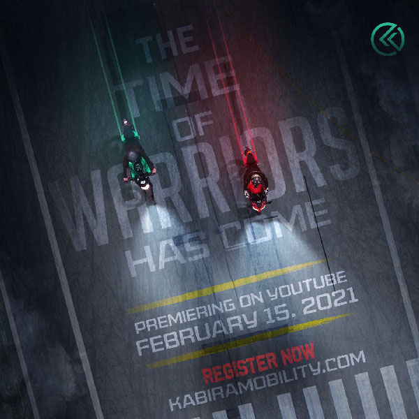 வெளிநாட்டு தயாரிப்புகளுக்கே டஃப் கொடுக்கும் ஸ்டைல்... இந்திய தயாரிப்பு மின்சார பைக்கின் அறிமுக தேதி வெளியீடு... 