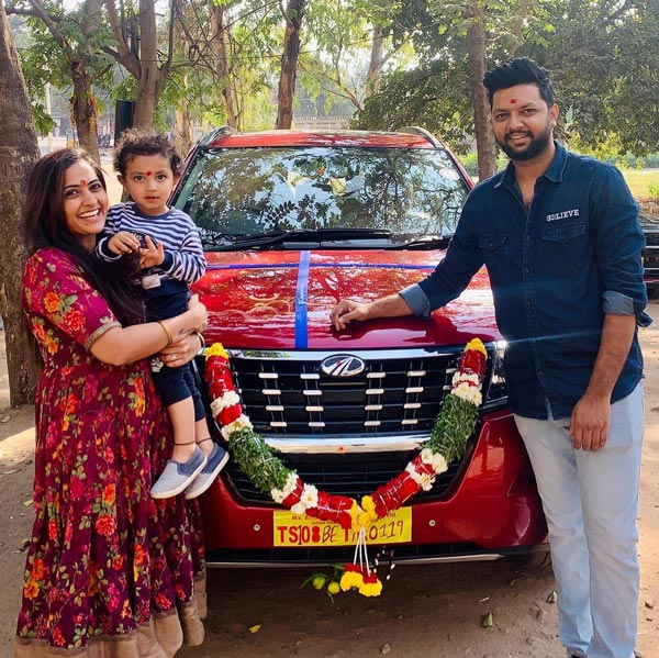 பிக்பாஸ் புகழ் லாஸ்யா செய்த காரியம்... கண்கலங்கிய கணவர்... தெலங்கானாவில் அரங்கேறிய நெகிழ்ச்சி சம்பவம்...