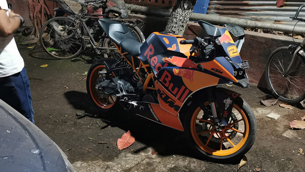 அதிசயம்... ஆனால் உண்மை... தொலைந்து போன கேடிஎம் பைக் வெறும் 30 மணி நேரத்தில் திரும்ப கிடைத்தது!