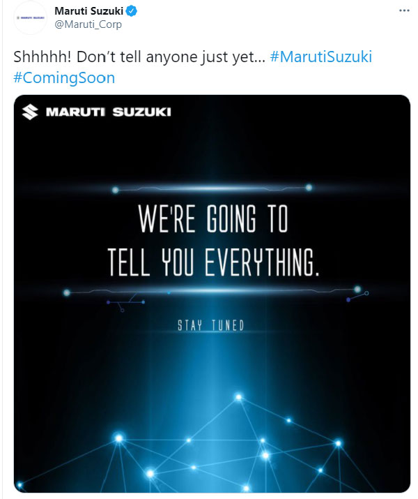 வெளிவருகிறது மாருதியின் புதிய கார்!! எலக்ட்ரிக்கா அல்லது ஹைப்ரீட் காரா? முழு விபரம் உள்ளே