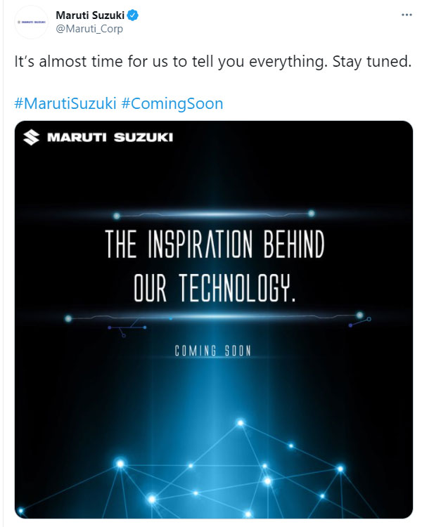 வெளிவருகிறது மாருதியின் புதிய கார்!! எலக்ட்ரிக்கா அல்லது ஹைப்ரீட் காரா? முழு விபரம் உள்ளே