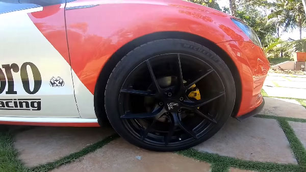 ஃபோக்ஸ்வேகன் போலோ காரை நிச்சயம் இந்த தோற்றத்தில் பார்த்திருக்கவே மாட்டீர்கள்!! இந்தியாவிலேயே இதுதான் முதல்முறை