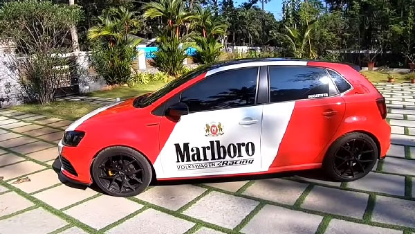 ஃபோக்ஸ்வேகன் போலோ காரை நிச்சயம் இந்த தோற்றத்தில் பார்த்திருக்கவே மாட்டீர்கள்!! இந்தியாவிலேயே இதுதான் முதல்முறை