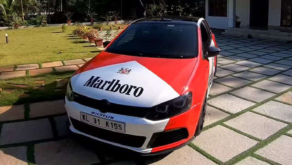 ஃபோக்ஸ்வேகன் போலோ காரை நிச்சயம் இந்த தோற்றத்தில் பார்த்திருக்கவே மாட்டீர்கள்!! இந்தியாவிலேயே இதுதான் முதல்முறை