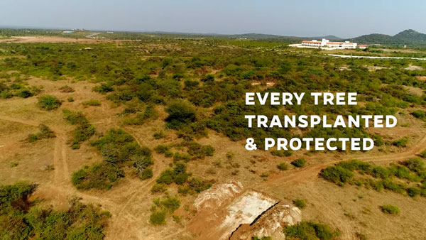 ஓசூரில், ஓலா நிறுவனத்தின் 'மெகா' எலெக்ட்ரிக் ஸ்கூட்டர் ஆலை கட்டுமானப் பணிகள் விறுவிறு! ஓசூரில், ஓலா நிறுவனத்தின் 'மெகா' எலெக்ட்ரிக் ஸ்கூட்டர் ஆலை கட்டுமானப் பணிகள் விறுவிறு!