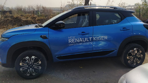 பார்த்தவுடன் வாங்க தோணுதே... ரெனால்ட் கைகர் காருக்கான முன்பதிவு வெகு விரைவில் தொடங்குகிறது...