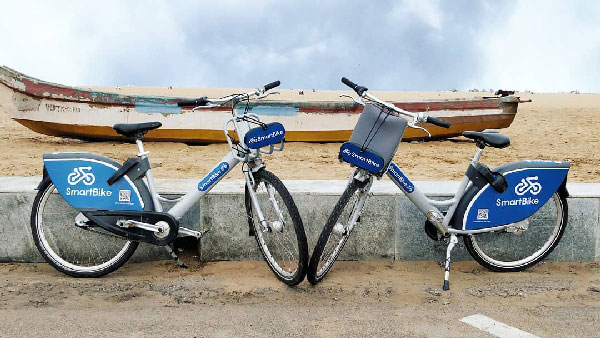 சென்னை வாசிகளுக்கு அட்டகாசமான மிதிவண்டிகளை களமிறக்கிய ஸ்மார்ட் பைக்... நம்ம ஆளுங்க கொடுத்து வைச்சவங்க!