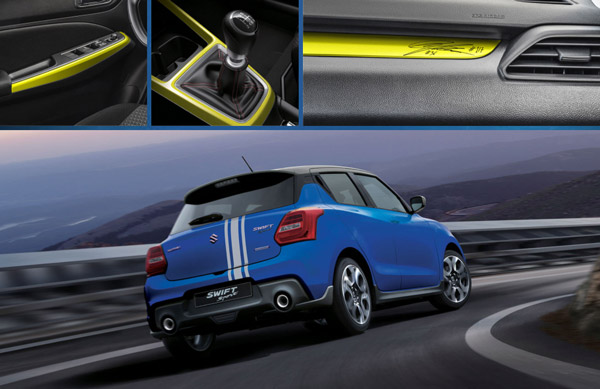 இளைஞர்களை கவர சுசுகி அதிரடி! ஸ்விஃப்ட் காரில் 'சிறப்பு பதிப்பு' அறிமுகம்... ஆனா, இந்த நாட்ல மட்டும்தான் கிடைக்கும்!